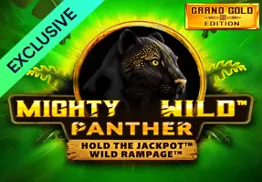 Mighty Wild™: Panther Grand Gold Edition